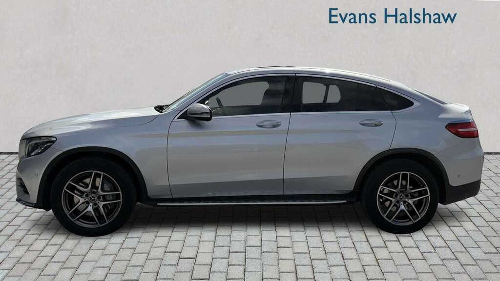 Mercedes-Benz GLC Class Glc 220D 4Matic Amg Line Premium 9G-tronic 201 Silver #3