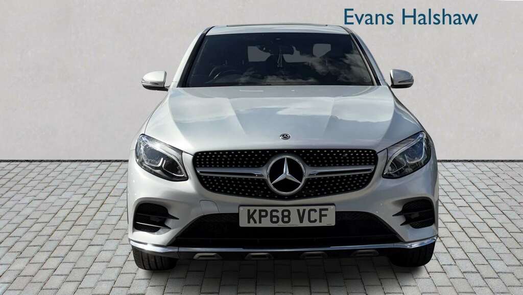 Mercedes-Benz GLC Class Glc 220D 4Matic Amg Line Premium 9G-tronic 201 Silver #4