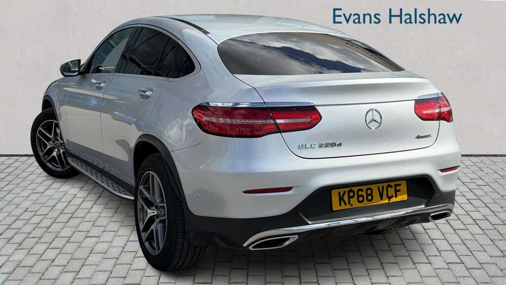 Mercedes-Benz GLC Class Glc 220D 4Matic Amg Line Premium 9G-tronic 201 Silver #2