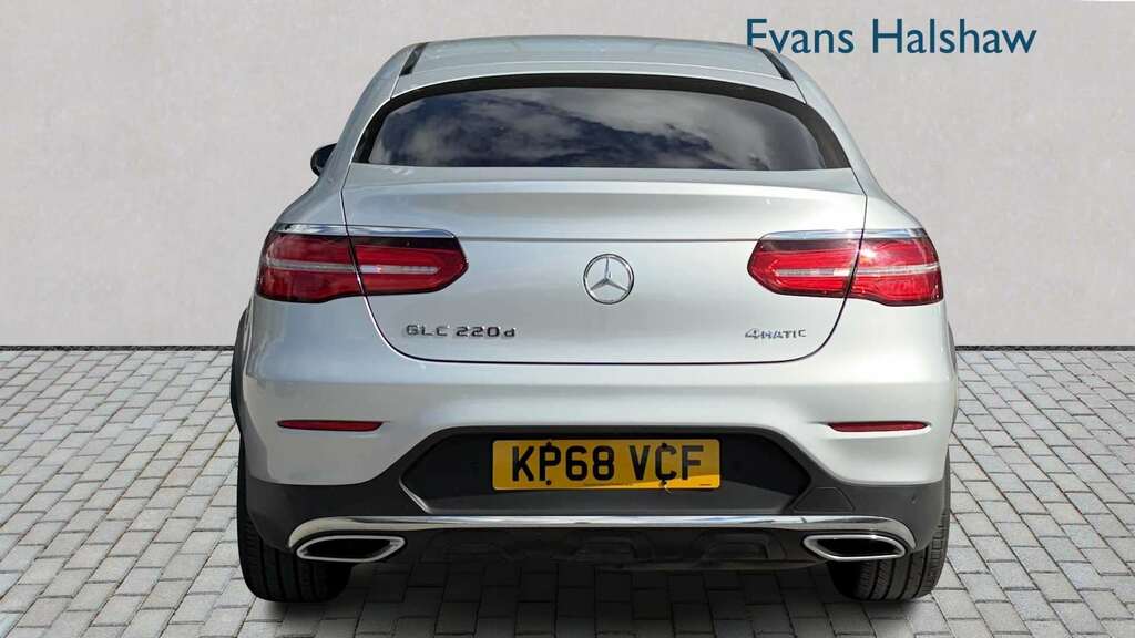 Mercedes-Benz GLC Class Glc 220D 4Matic Amg Line Premium 9G-tronic 201 Silver #5
