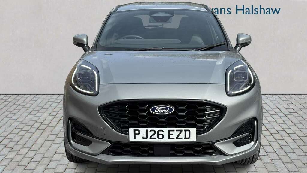 Ford Puma 1.0 Ecoboost Hybrid Mhev St-line X 2026 Silver #4