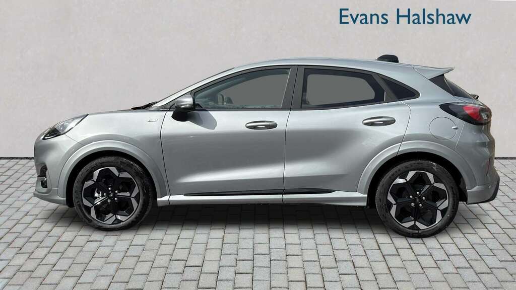 Ford Puma 1.0 Ecoboost Hybrid Mhev St-line X 2026 Silver #5