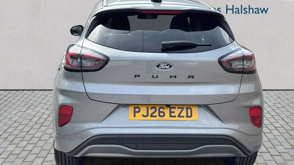 Ford Puma 1.0 Ecoboost Hybrid Mhev St-line X 2026 Silver #6