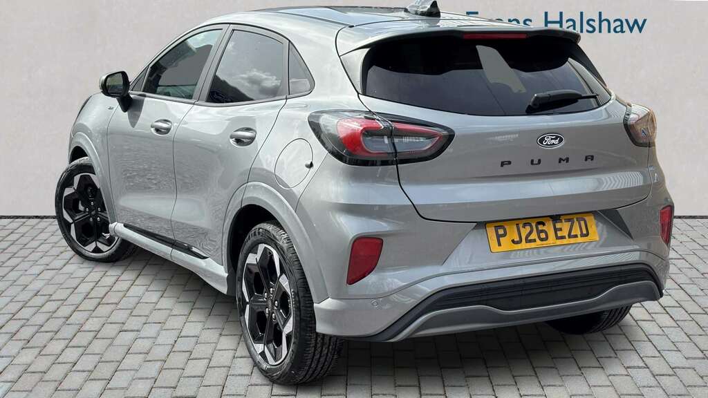 Ford Puma 1.0 Ecoboost Hybrid Mhev St-line X 2026 Silver #3