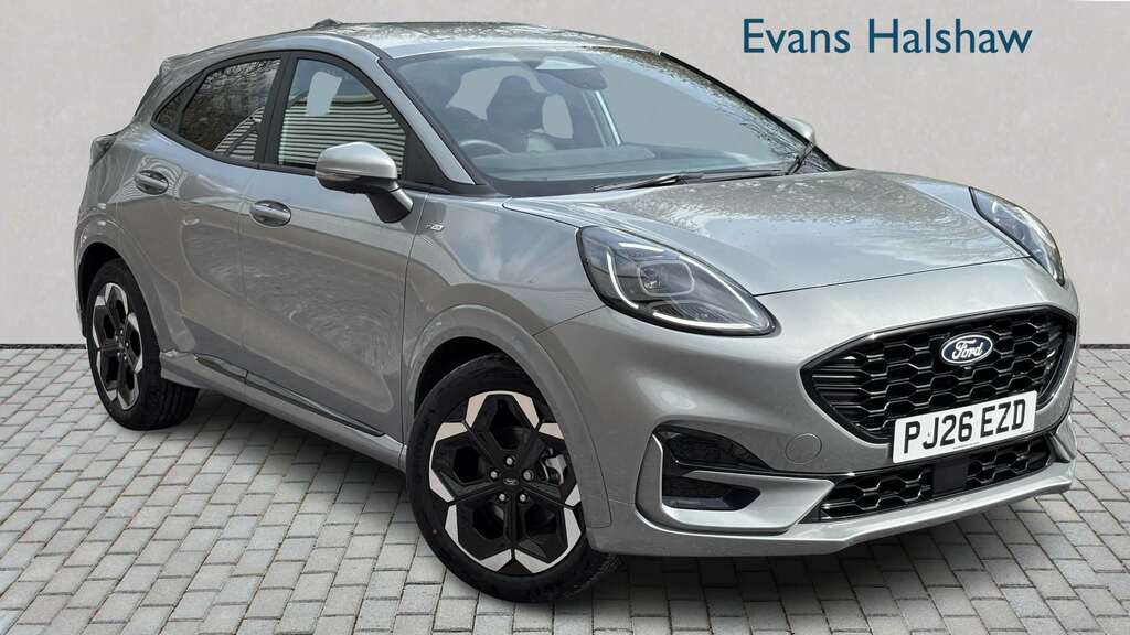Ford Puma 1.0 Ecoboost Hybrid Mhev St-line X 2026 Silver