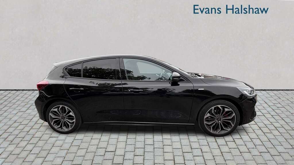 Ford Focus 1.0 Ecoboost Hybrid Mhev 155 St-line X 20 Black #3