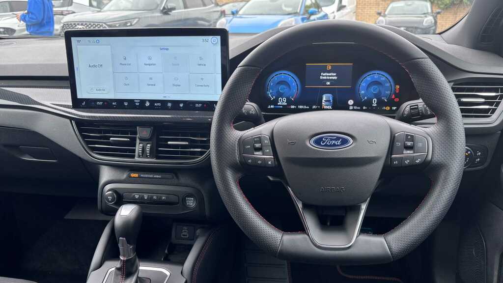 Ford Focus Ecoboost Mhev St-line X Black #10
