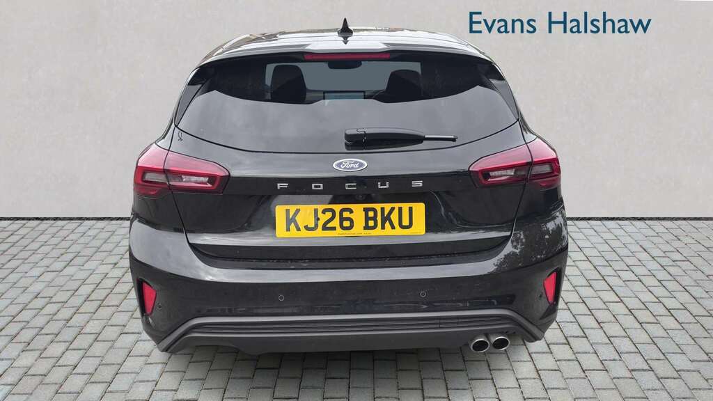 Ford Focus 1.0 Ecoboost Hybrid Mhev 155 St-line X 20 Black #4
