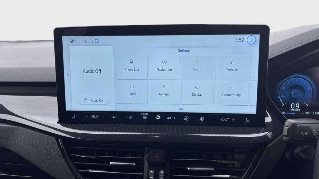 Ford Focus Ecoboost Mhev St-line X Black #12