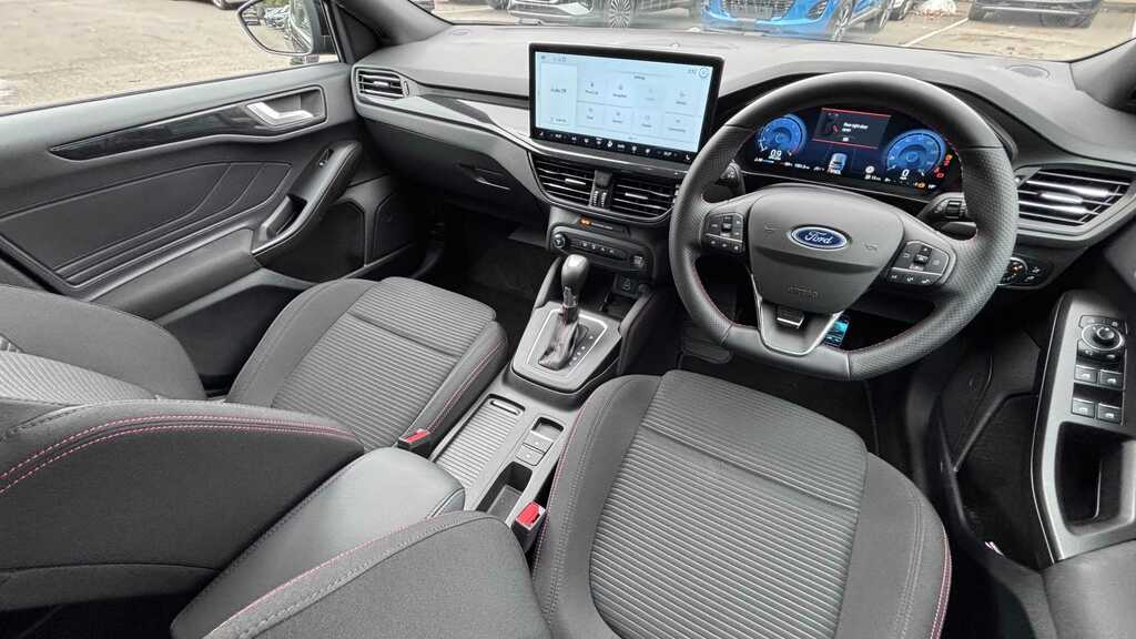 Ford Focus Ecoboost Mhev St-line X Black #9