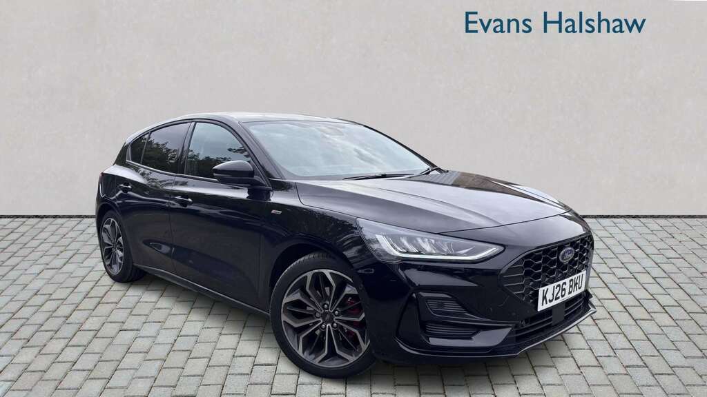 Ford Focus 1.0 Ecoboost Hybrid Mhev 155 St-line X 20 Black