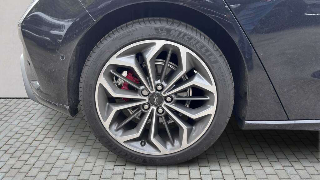 Ford Focus 1.0 Ecoboost Hybrid Mhev 155 St-line X 20 Black #6