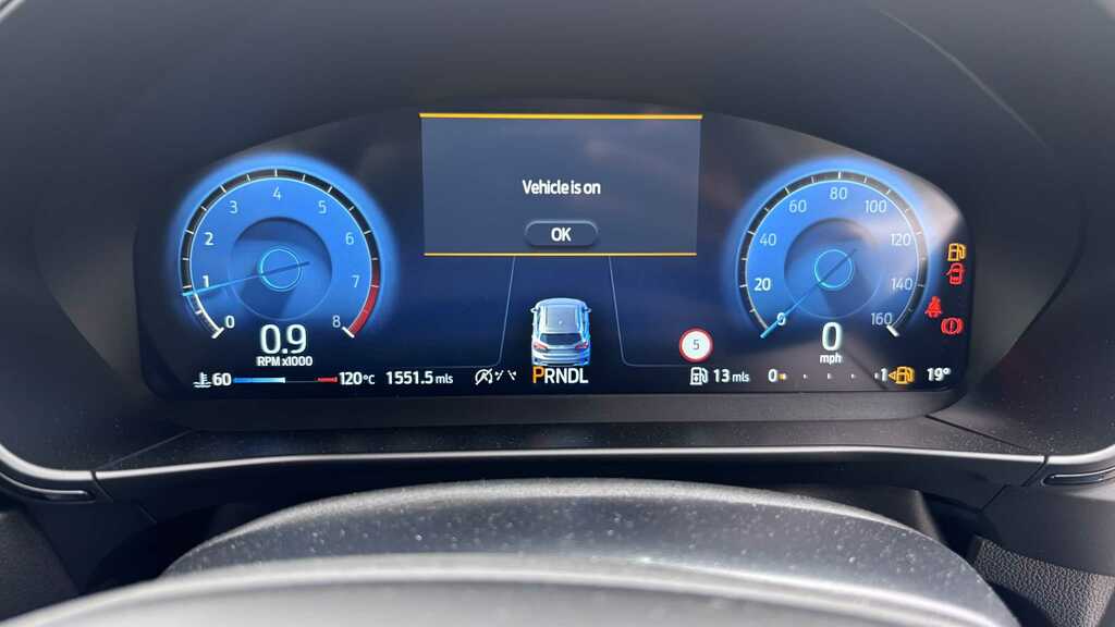 Ford Focus Ecoboost Mhev St-line X Black #11