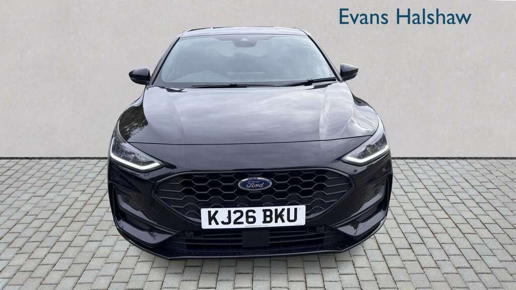 Ford Focus 1.0 Ecoboost Hybrid Mhev 155 St-line X 20 Black #5