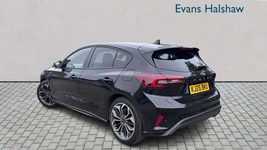 Ford Focus 1.0 Ecoboost Hybrid Mhev 155 St-line X 20 Black #2