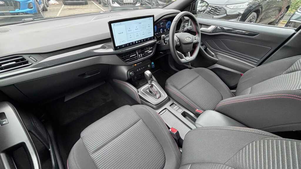 Ford Focus Ecoboost Mhev St-line X Black #14