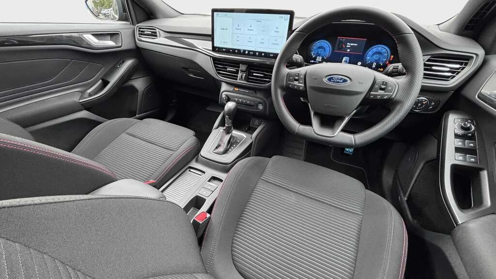 Ford Focus Ecoboost Mhev St-line X Black #8