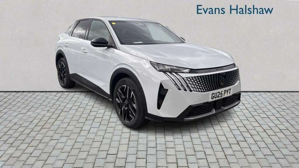 Peugeot 3008 1.2 Hybrid 136 Allure E-dsc6 2025 White
