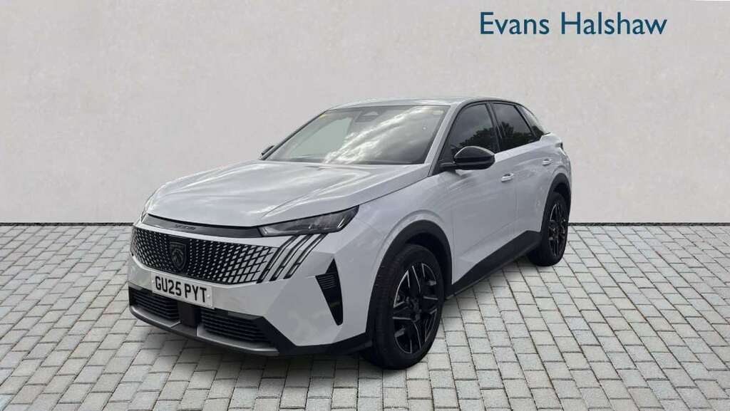 Peugeot 3008 1.2 Hybrid 136 Allure E-dsc6 2025 White #2