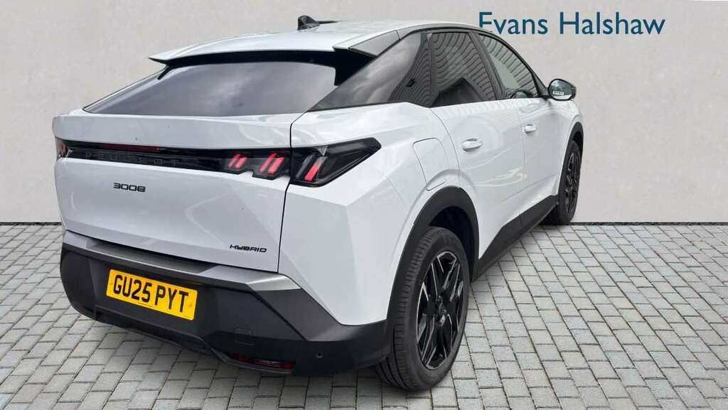 Peugeot 3008 1.2 Hybrid 136 Allure E-dsc6 2025 White #4