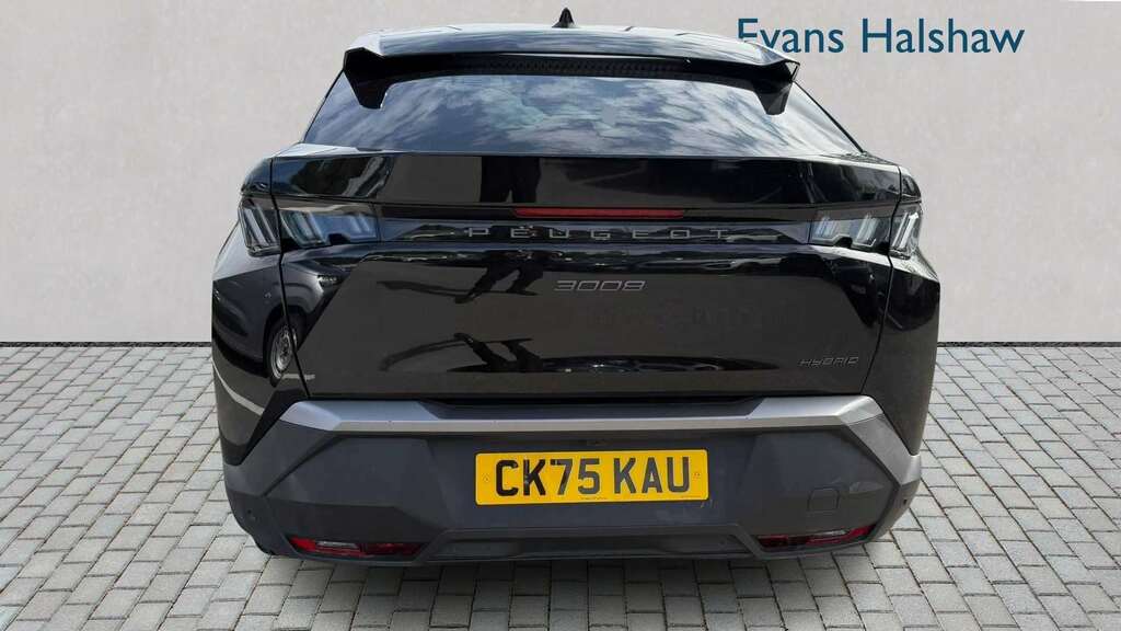 Peugeot 3008 1.2 Hybrid 145 Allure E-dsc6 2025 Black #3