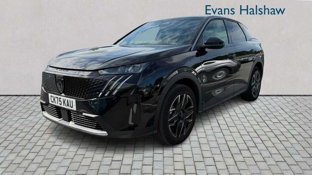 Peugeot 3008 1.2 Hybrid 145 Allure E-dsc6 2025 Black #2