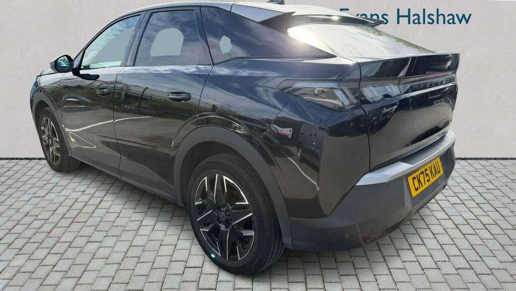 Peugeot 3008 1.2 Hybrid 145 Allure E-dsc6 2025 Black #4