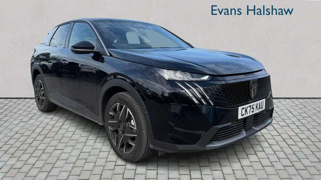 Peugeot 3008 1.2 Hybrid 145 Allure E-dsc6 2025 Black