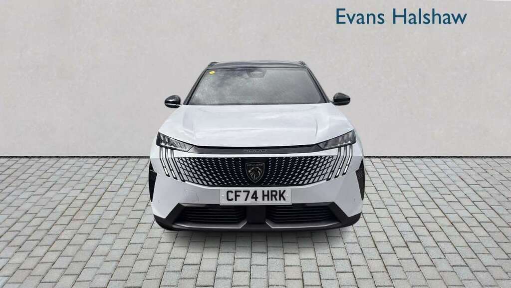 Peugeot 5008 1.2 Hybrid 136 Gt E-dsc6 2024 White #5