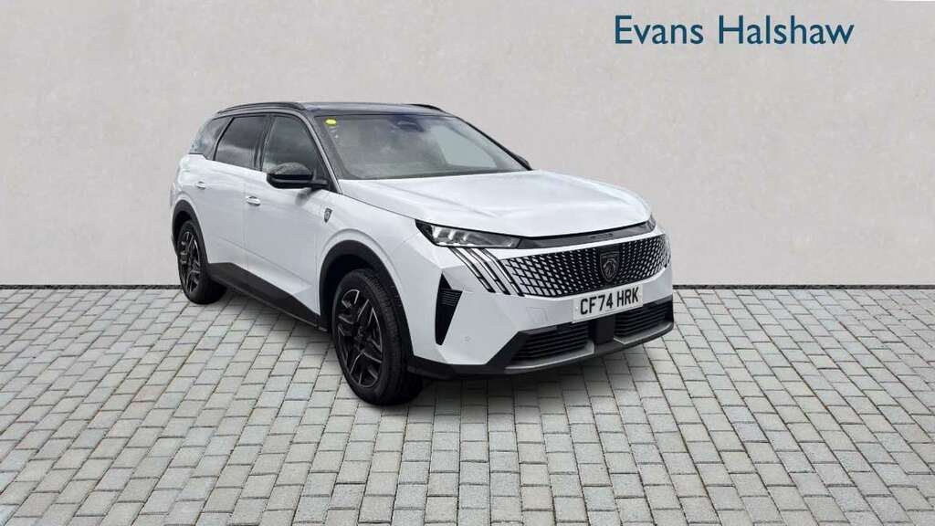 Peugeot 5008 1.2 Hybrid 136 Gt E-dsc6 2024 White