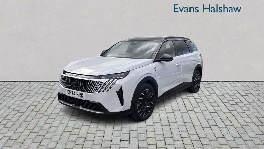 Peugeot 5008 1.2 Hybrid 136 Gt E-dsc6 2024 White #3