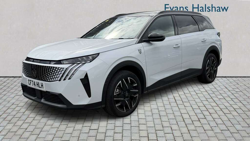 Peugeot 5008 1.2 Hybrid 136 Gt E-dsc6 2024 White #3