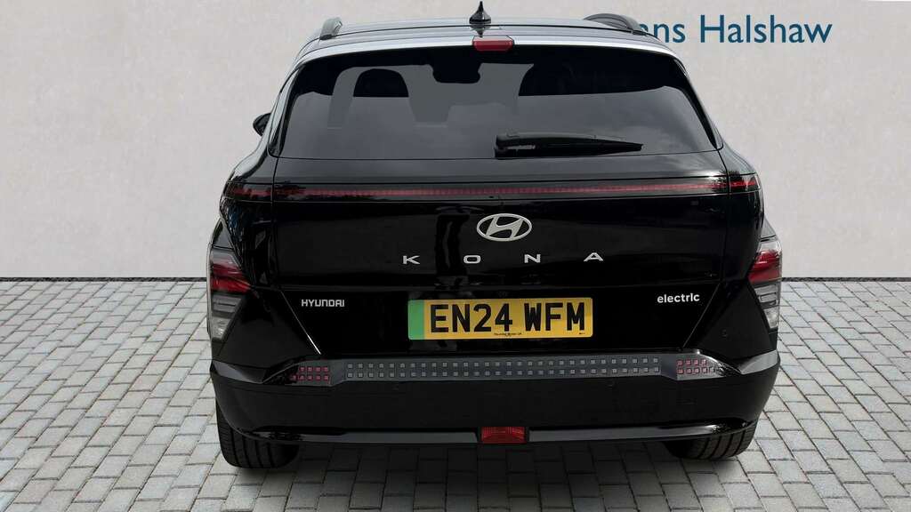 Hyundai Kona 160Kw Ultimate 65Kwh 2024 Black #5