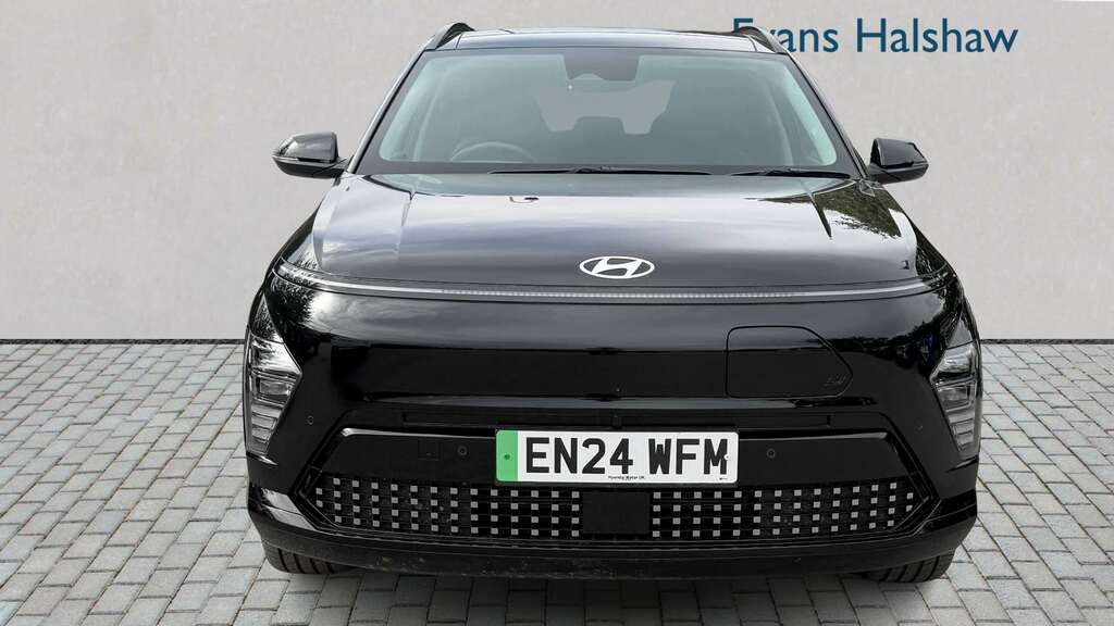 Hyundai Kona 160Kw Ultimate 65Kwh 2024 Black #4