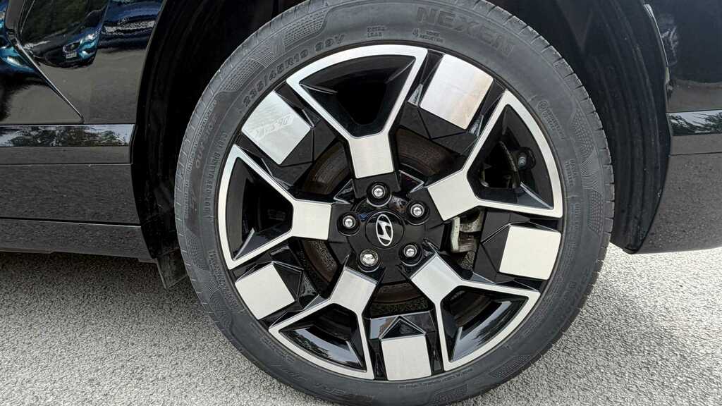 Hyundai Kona 160Kw Ultimate 65Kwh 2024 Black #6