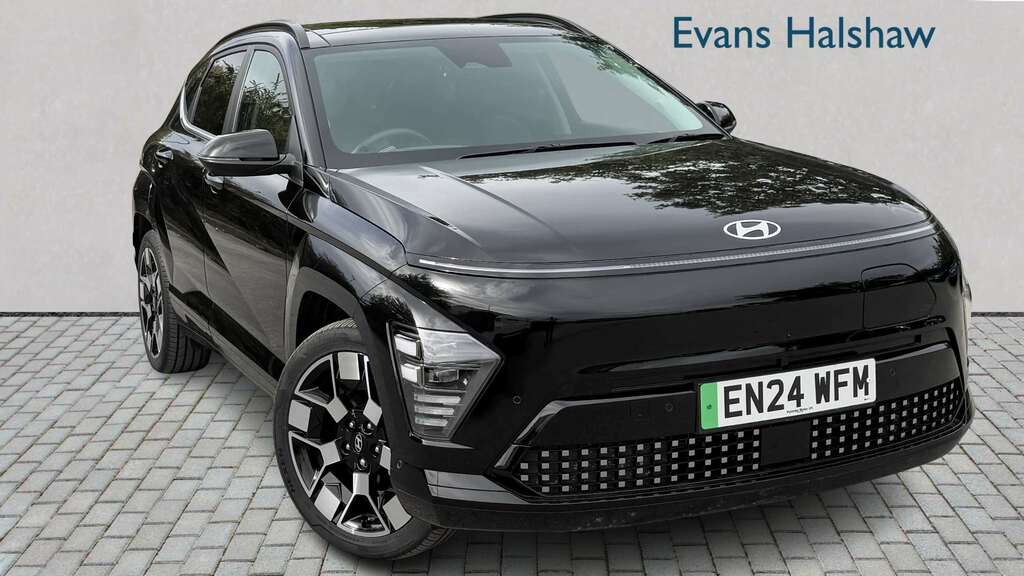 Hyundai Kona 160Kw Ultimate 65Kwh 2024 Black