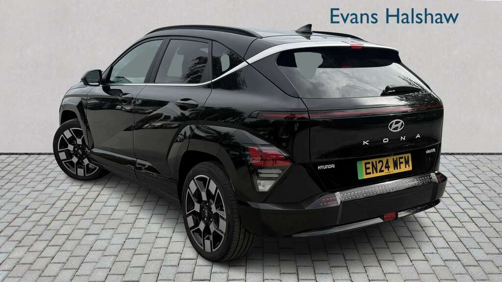 Hyundai Kona 160Kw Ultimate 65Kwh 2024 Black #2