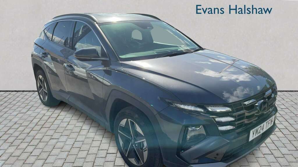 Hyundai Tucson 1.6T Hybrid Premium 2024 Grey