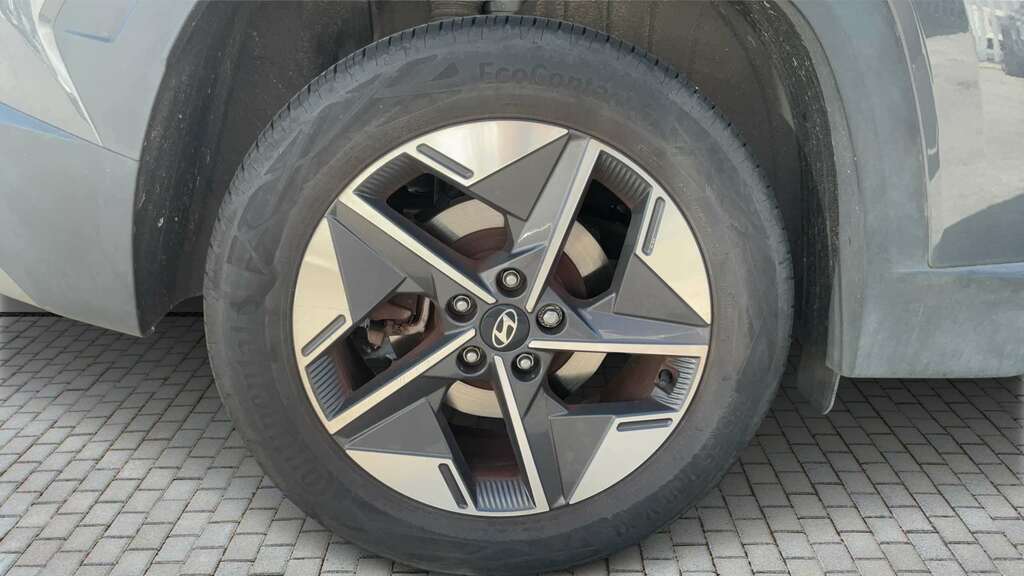 Hyundai Tucson 1.6T Hybrid Premium 2024 Grey #5