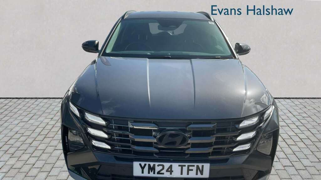 Hyundai Tucson 1.6T Hybrid Premium 2024 Grey #3