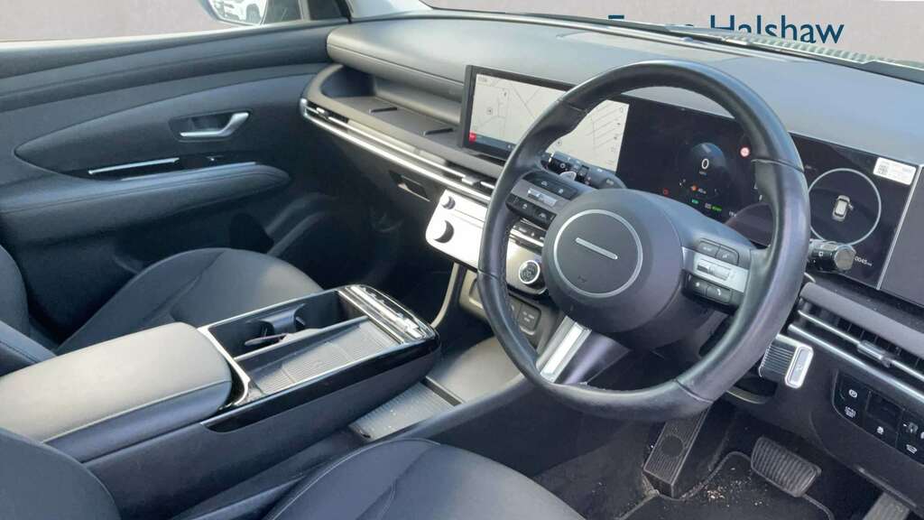Hyundai Tucson 1.6T Hybrid Premium 2024 Grey #6