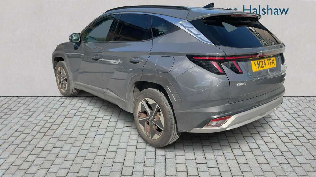 Hyundai Tucson 1.6T Hybrid Premium 2024 Grey #2