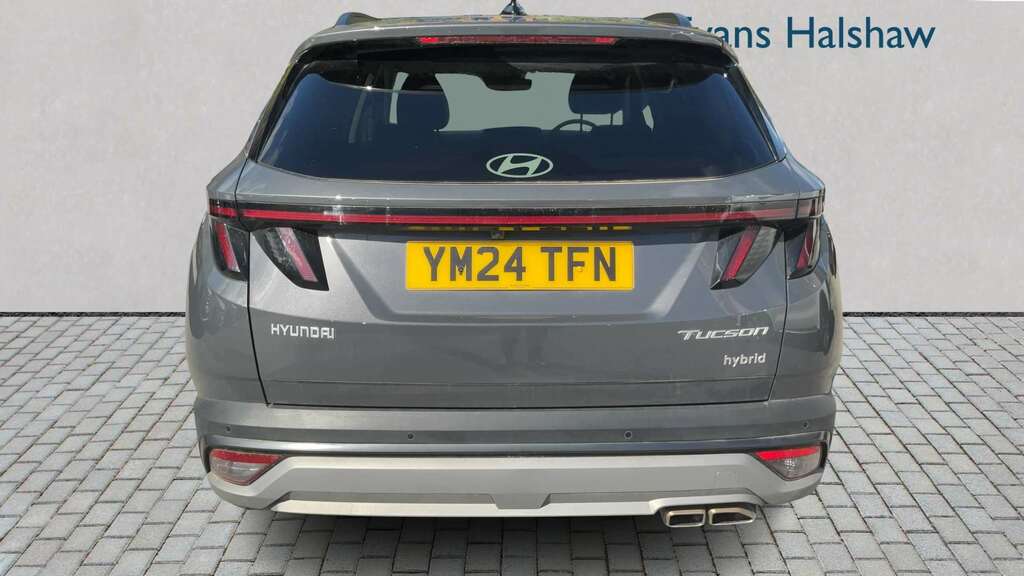 Hyundai Tucson 1.6T Hybrid Premium 2024 Grey #4