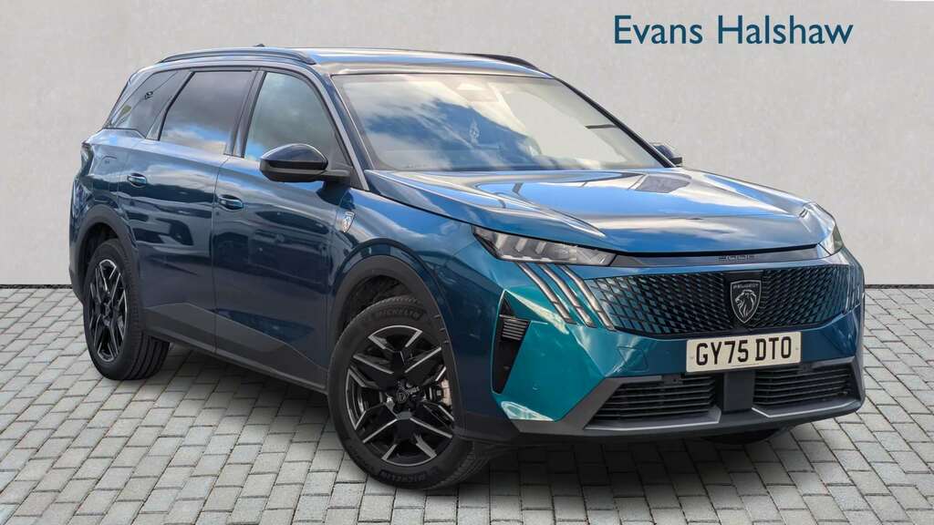 Peugeot 5008 1.2 Hybrid 145 Gt E-dsc6 2025 Blue
