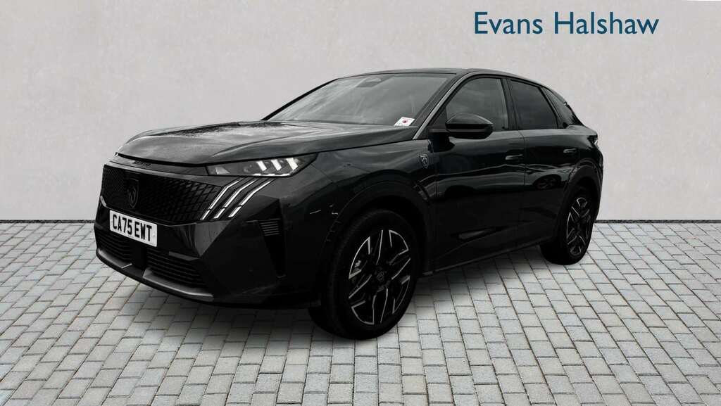 Peugeot 3008 1.2 Hybrid 145 Gt E-dsc6 2025 Grey #3