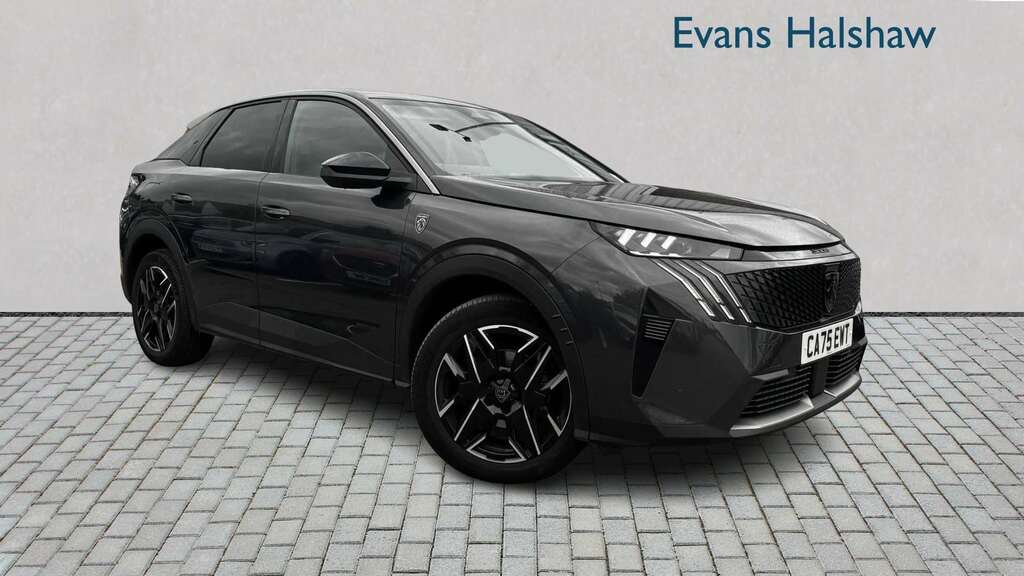 Peugeot 3008 1.2 Hybrid 145 Gt E-dsc6 2025 Grey