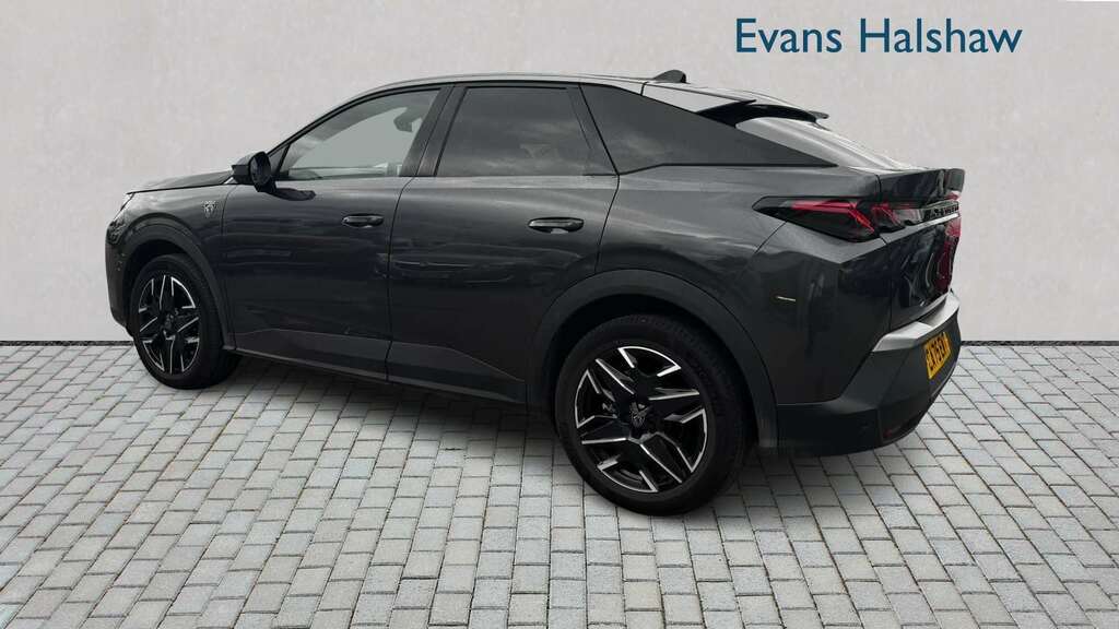 Peugeot 3008 1.2 Hybrid 145 Gt E-dsc6 2025 Grey #5