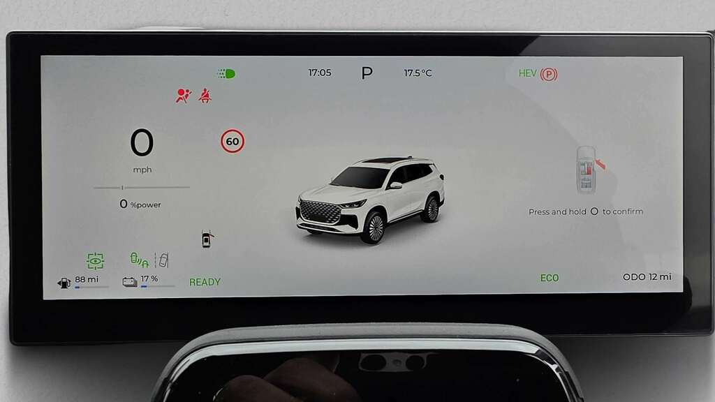 Chery Tiggo 8 1.5T Phev Summit Dht White #10