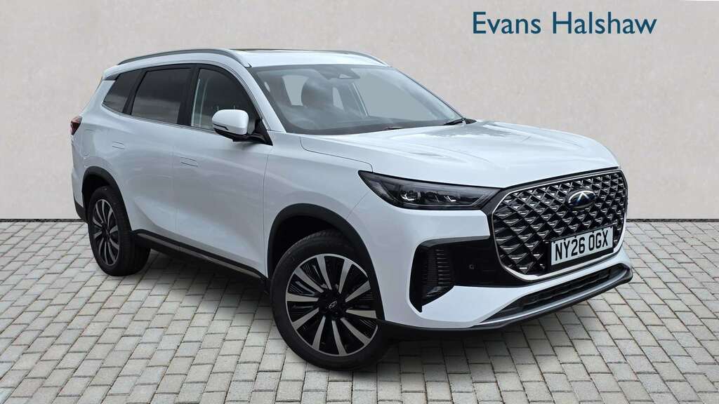 Chery Tiggo 8 1.5T Phev Summit Dht 2026 White