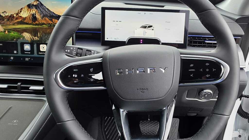 Chery Tiggo 8 1.5T Phev Summit Dht White #8
